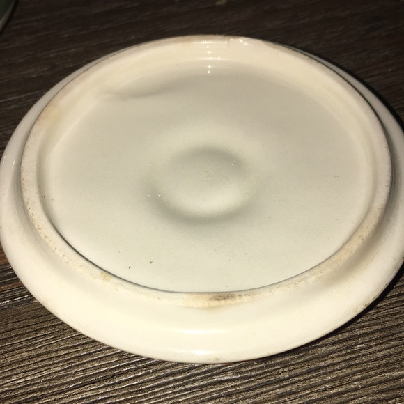 Colonial homestead 1950s cream and sugar bowl - Picture 11 of 14